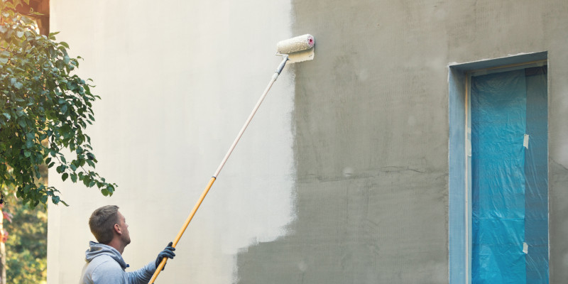Sherwin Williams Exterior Paint in Jacksonville, Florida